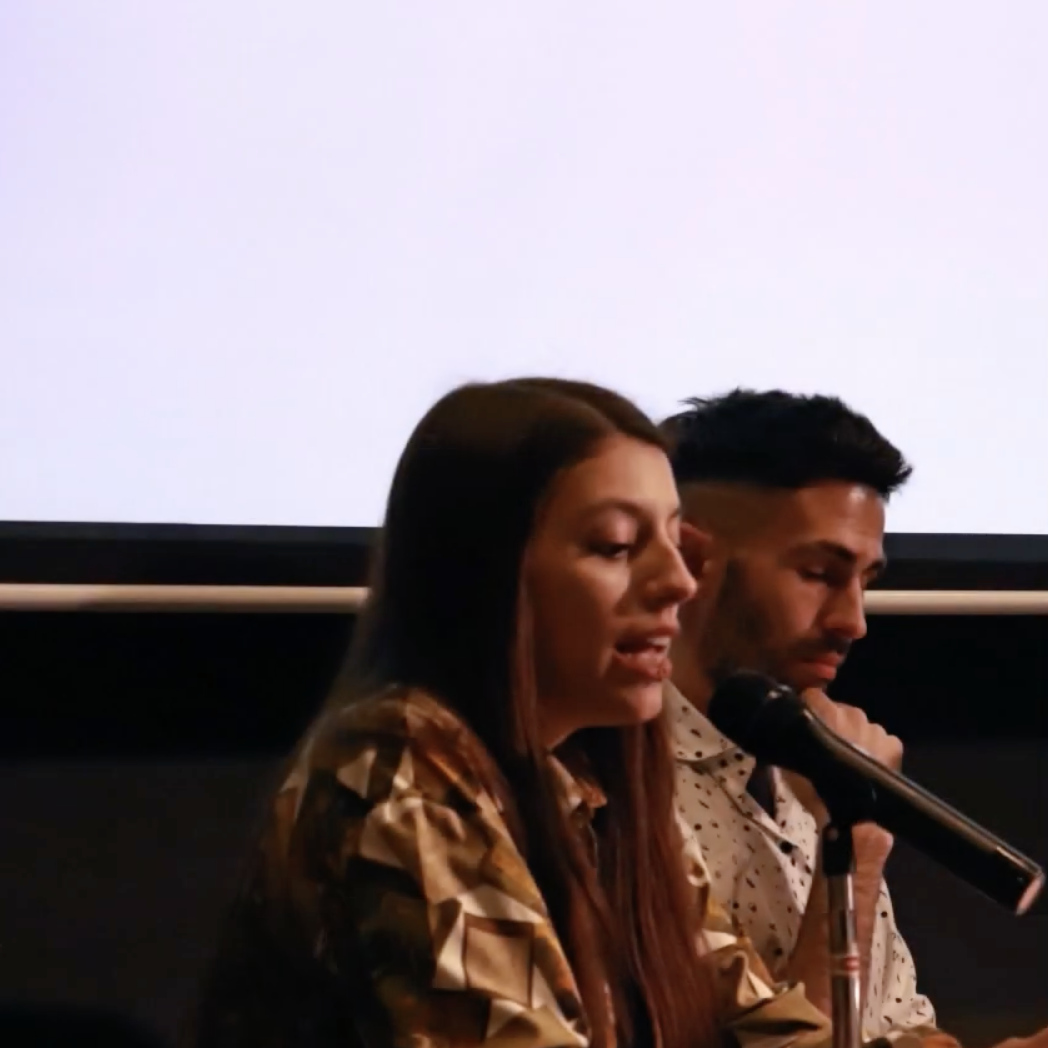 Sofía Giglioni y Enzo Servedía
