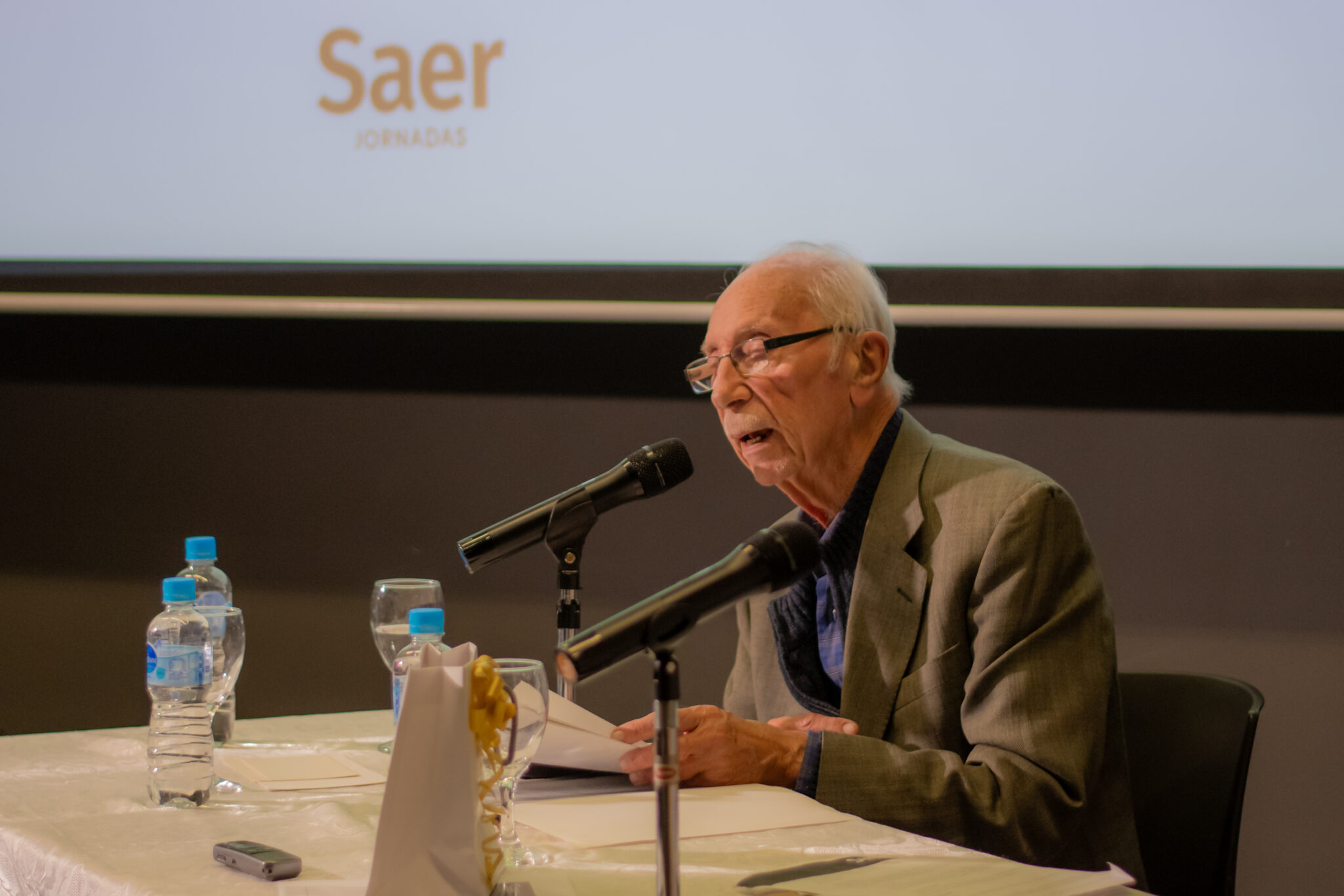 Jornadas Saer, primer día