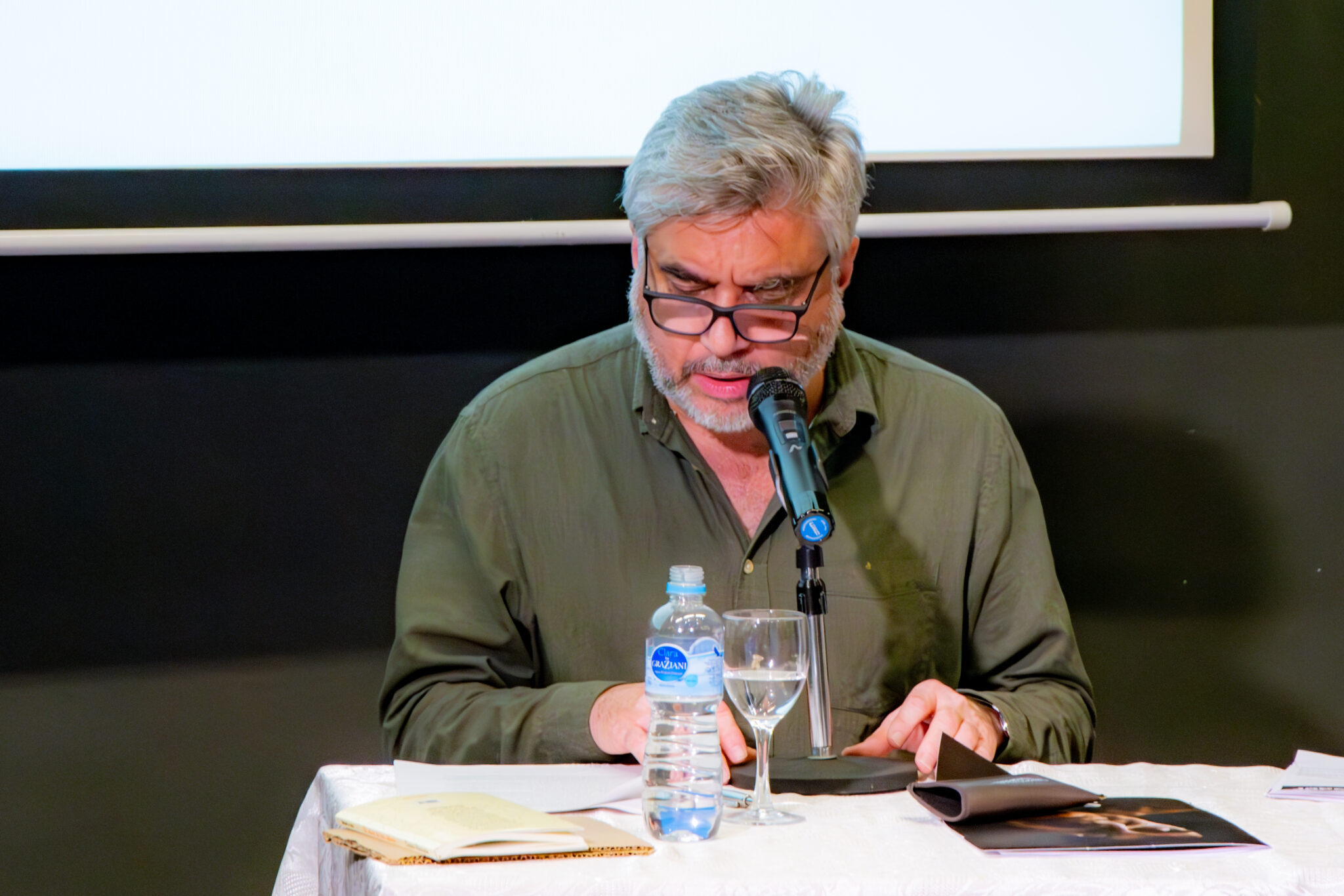 Jornadas Saer, segundo día